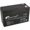 Pastormatic Elektrisk Gjerdeapparatbatteri 16737 7ah 12v