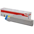 OKI Toner gul, 20.000 sider