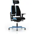 Nowy Styl Xilium G Duo Traslak X Move 2d Headboard Ergonomisk Kontorstol