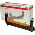OKI Image-valse/trommel cyan Type C5 30.000 sider
