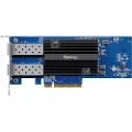 Synology E10G30-F2 - Nettverksadapter - PCIe 3.0 x8 lav profil - 10Gb Ethernet SFP+ x 2