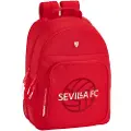 Safta 612465773 Sevilla Fc 20l 27x33x10 Cm Ryggsekk
