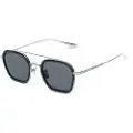 Belstaff Merrick Titanium Solbriller