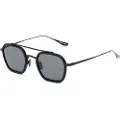 Belstaff Merrick Stainless Steel Solbriller