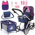 Teknikproffset Mega Combi Dukkevognsett 69.98x54.99x34.98 Cm