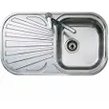 Teka Stylo 1c 1e Rectangular Vask Med Skyllekum