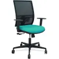 Piqueras Y Crespo Mesh Synchro Yunquera Ergonomisk Kontorstol