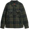 Superdry Surplus Check Quilt Overskjorte