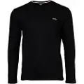 Hugo Boss Waffle 10269584 Langarmet Pyjamas-t-skjorte