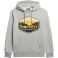 Superdry Sun Tab Hettegenser