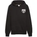 Puma Posterize Basketball Hoodie Men, Clothing, Black, XS
