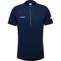 Mammut Aenergy Fl Zip Kortarmet T-skjorte