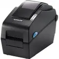 Bixolon SLP-DX223 - Etikettskriver - direkte termisk - Rull (6 cm) - 300 dpi - opptil 100 mm/sek. - USB, LAN, seriell