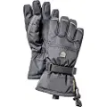 Hestra Gore-Tex Gauntlet Skihandker, Junior, Black