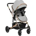 Kikkaboo Transf Amaia 2024 3-i-1 Barnevogn