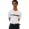 Tommy Hilfiger Chest Kortarmet T-skjorte