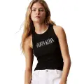 Calvin Klein Jeans Varsity Ermeløs T-skjorte