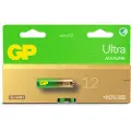 GP Ultra Alkaline AA-batteri LR6/15AU 12-pakk