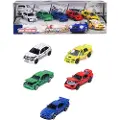 Majorette Japan Series Gavepakkebiler 5 Enheter