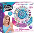 Adlibris SHIMMER N SPARKLE TRENDY TIPS NAIL EXPRESSIONS