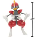 Jazwares Pokémon Bisharp Actionfigur Fra Kampfunksjonen 7 Cm