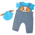 Tiny Treasures Little Paws Puppy Outfit!