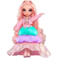 Rainbow Winter Wonderland Doll- Pink