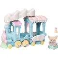 Sylvanian Families Floating Cloud Rainbow Train