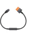 DJI - Strømkabel - Smart DC (SDC) (hann) til XT60 (hunn) - 12 V - 40 cm - for Power 1000