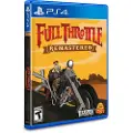 Sony Ps4 Full Throttle Remastered Import