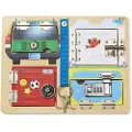 Rapoo Leketavle Lock & Latch, Melissa & Doug