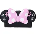 Loungefly Floral Rock Minnie Lommebok