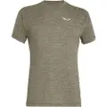 Salewa Puez Melange Dryton Kortarmet T-skjorte