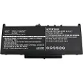 CoreParts - Batteri til bærbar PC - litiumpolymer - 7200 mAh - 54.7 Wh - svart - for Dell Latitude E7270