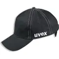 Uvex Sikkerhedsskaket Uvex U-Cap Sport, str. 55-59, sort