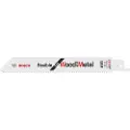 Bosch flexible for Wood and Metal S 922 HF - Sagblad - for rør, tre med spiker, blikk, paller, aluminum profiles - 100 deler - lengde: 150 mm - bredde: 19 mm