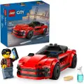 LEGO City 60448 Rød sportsbil
