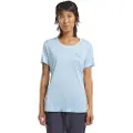 Jack Wolfskin Peak Graphic Kortarmet T-skjorte