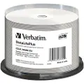 Verbatim DataLifePlus - 50 x CD-R - 700 MB 52x - hvit - blekkstråleskrivbar overflate, bred skrivbar overflate - spindel