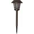Star Trading Solar pullert brun 35cm
