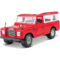 Bburago Land Rover 110, Montert på forhånd, 1:24, Land Rover 110, Hankjønn, Rød