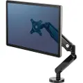 Fellowes Platinum Monitor Arm - Monteringssett - justerbar arm - for Skjerm - aluminium, stål, plastikk - svart - skjermstørrelse: inntil 32 - skrivebordsmonterbar