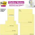 Post-It Super Sticky Notes, 3 in x 5 in, Canary Yellow, 12 Pads/Pack, Gult, 76,2 mm, 127 mm, 90 ark