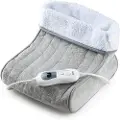 Domo DO635V, Grå, Fleece, Plysh, Syntetisk, Ull, Maskin Vask, 30 °C, 100 W, AC
