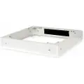 Roline 26.21.0071, Rackbase, Grå, Stål, 48,3 cm (19), 600 mm, 600 mm