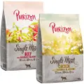 Purizon Single Meat storfe med hibiskusblomster - 400 g