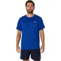 Asics for man. 2011D221 Core short sleeve T-shirt blue (M), Sport, Synthetic, Multisport, Sustainable