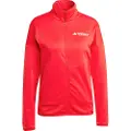 Adidas Terrex Xperior Climawarm Light Fleecejakke Med Full Glidelås
