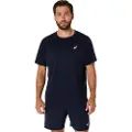 Asics for man. 2011D221 Core navy short sleeve t-shirt (S), Sport, Synthetic, Multisport, Sustainable