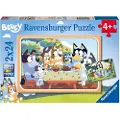 Ravensburger Bluey 2x24p